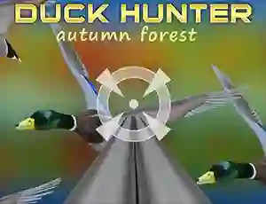 Spil Duck Hunter Autumn forest online