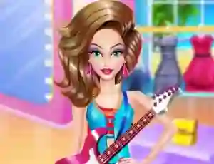 Spil Geek Fashion Girl online