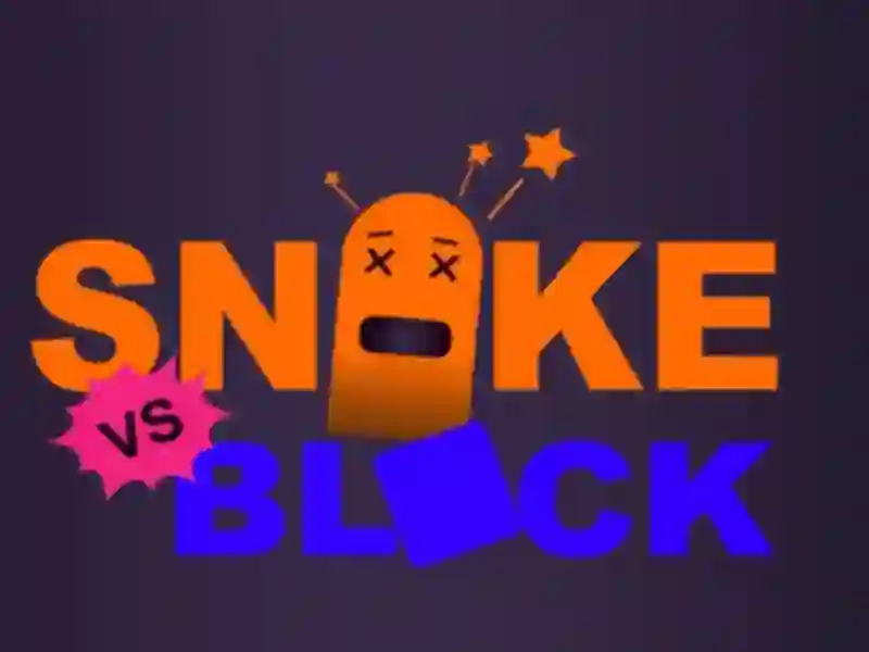 Spil Snake vs Blocks online