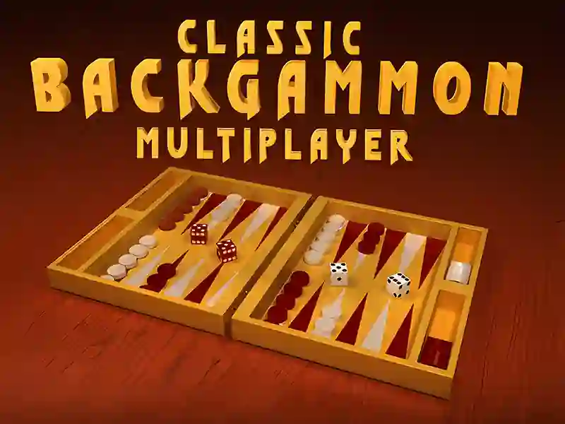 Spil Backgammon Multiplayer online