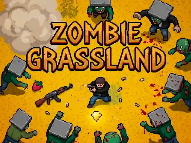 Spil Zombie Grassland online
