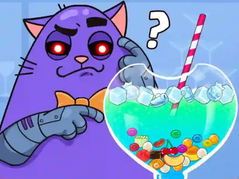Spil DIY Grimace Shake online