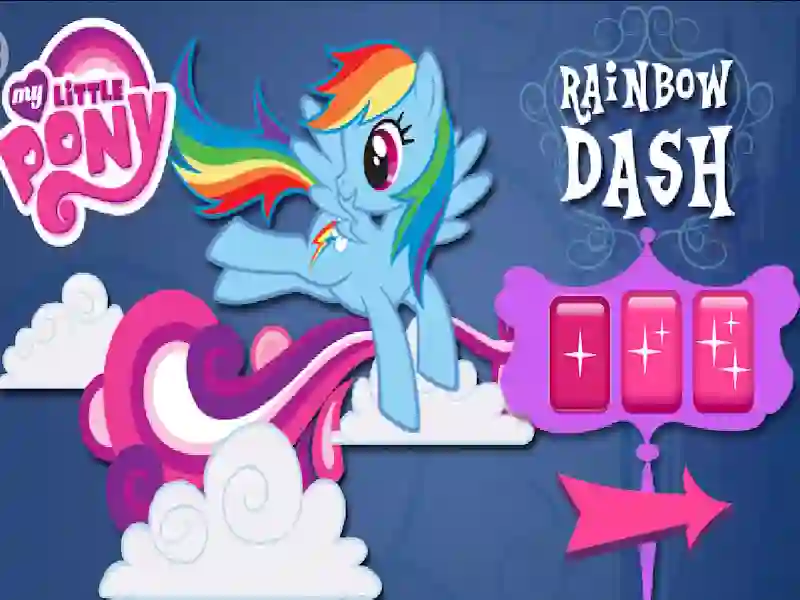 Spil Rainbow Dash's Cloud Bump online