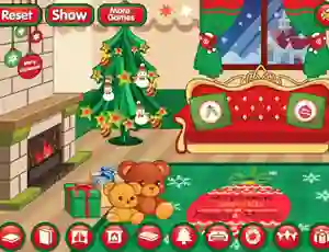 Spil Christmasroom Decoration online