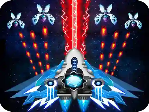 Spil 2D Space Shooter online