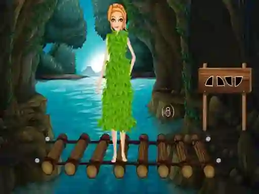Spil Girl With Costume Escape online