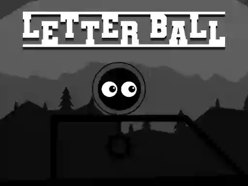 Spil Letter Ball online