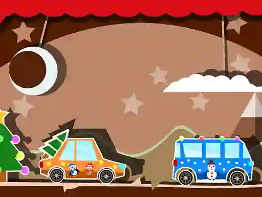 Spil Car Racing Winter online