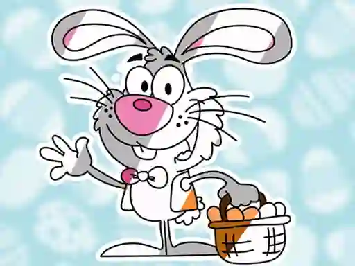 Spil Easter Coloring Book online