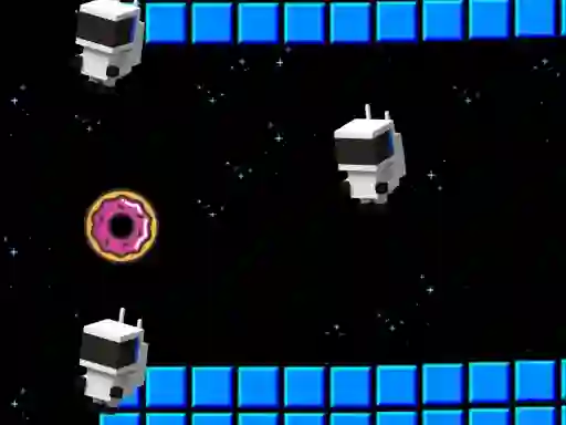 Spil Space Donut online