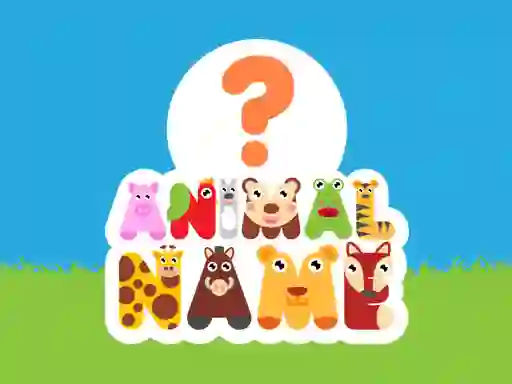 Spil Animal Name online