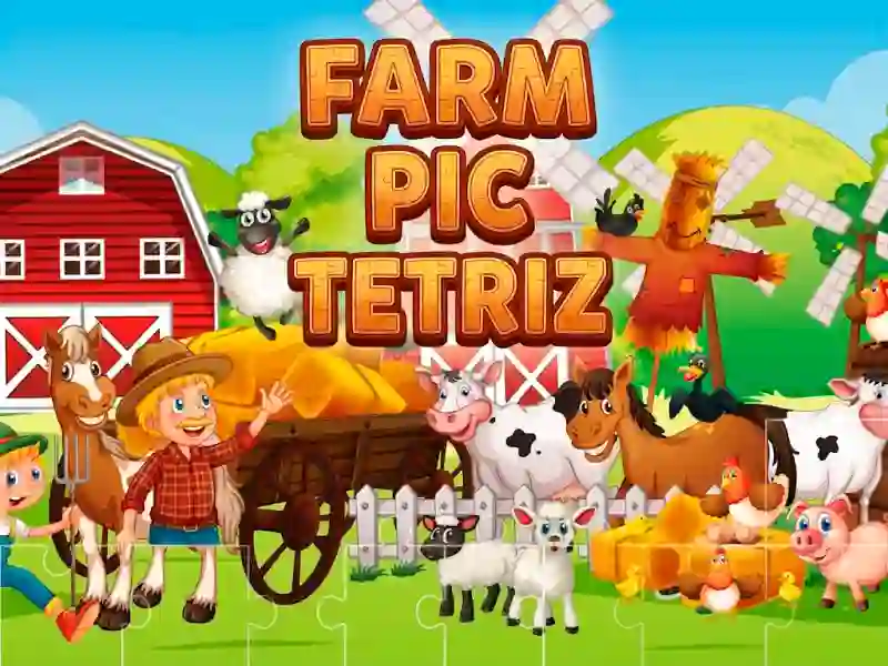Spil Farm Pic Tetriz online