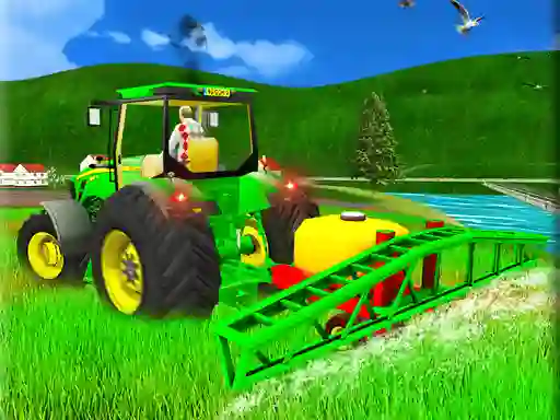 Spil Indian Tractor Farm Simulator online