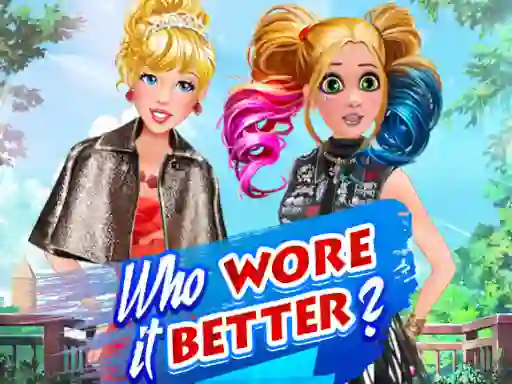 Spil Who Wore It Better 2 New Trends online
