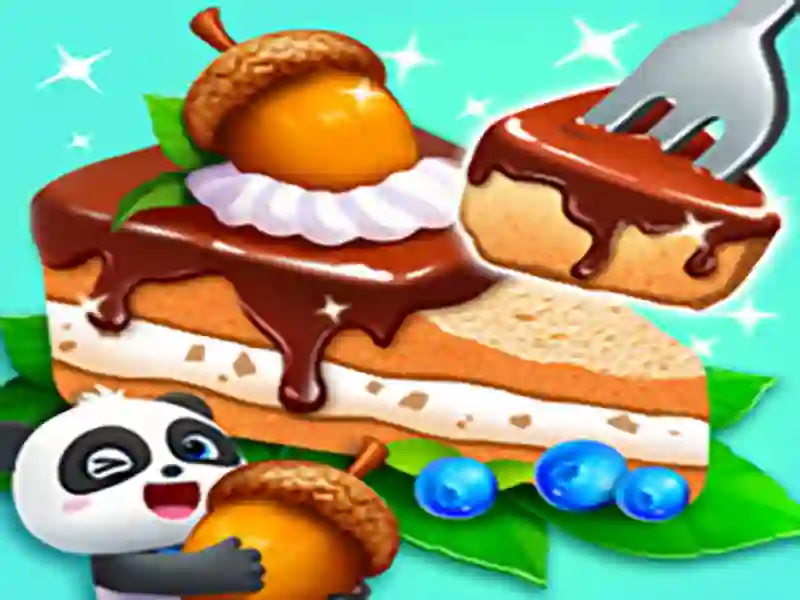 Spil Baby Panda Forest Recipes online