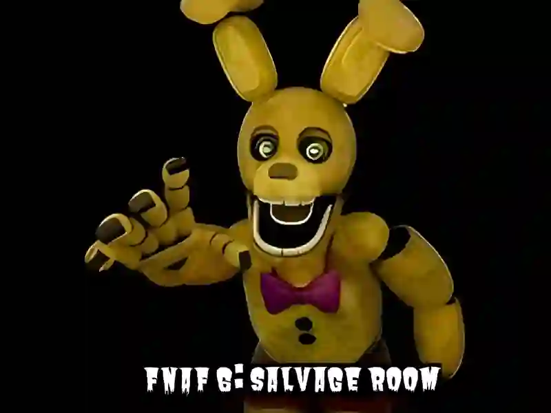 Spil FNAF 6: Salvage Room online