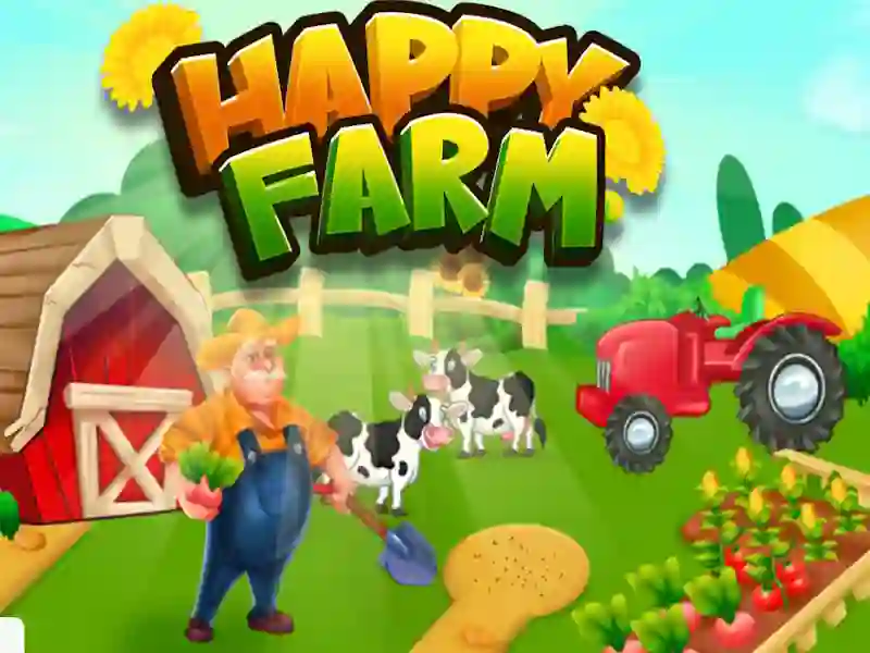 Spil Happy Farm online