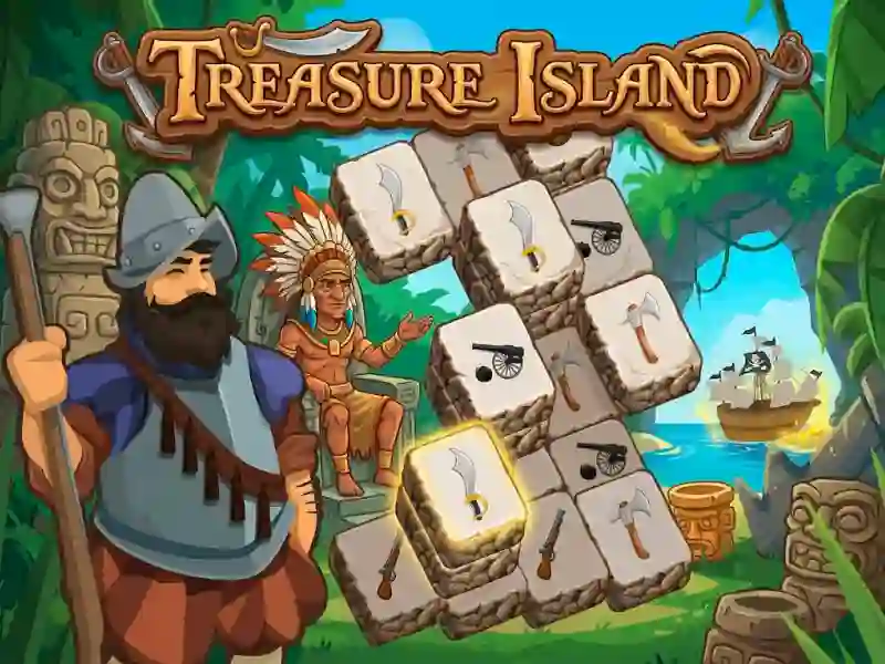 Spil Treasure Island online