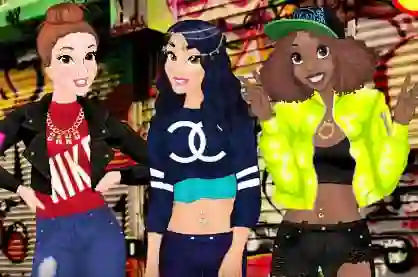 Spil Princess Cash Me Outside online