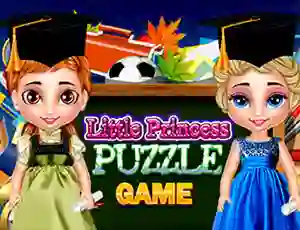 Spil Little Princess Puzzle Games online
