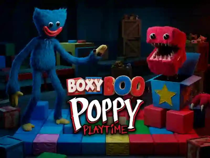 Spil Boxy Boo Poppy Playtime online