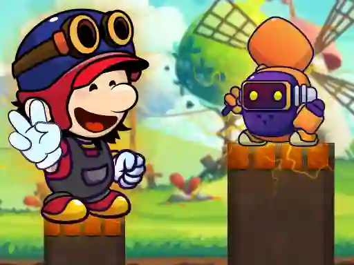 Spil Hero Story Monsters Crossing online