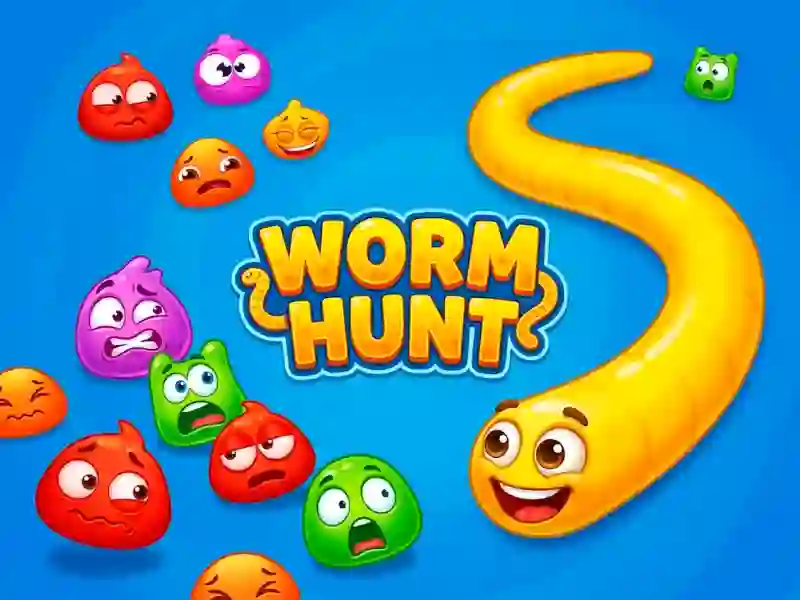 Spil Worm Hunt online