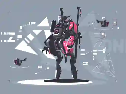 Spil Alien Robot Warrior Hidden online