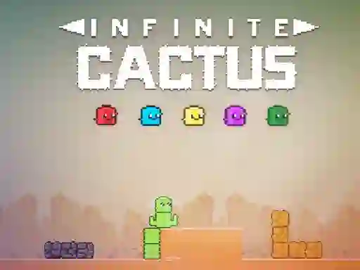 Spil Infinite Cactus online
