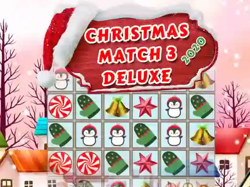 Spil Christmas 2020 Match 3 Deluxe online