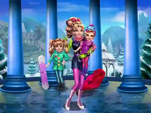 Spil Girls Winter Fun online