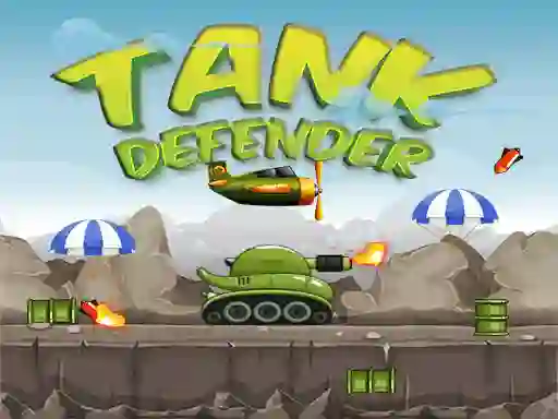 Spil Tank Defender online
