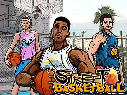 Spil Street Basketball online