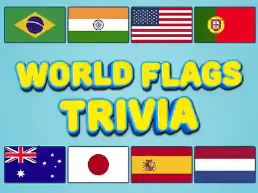 Spil World Flags Trivia online