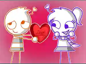 Spil Valentines Hidden Stars online