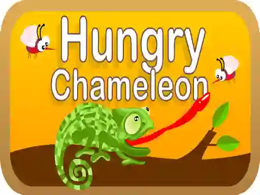 Spil Hungry Chameleon online