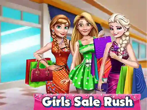 Spil Girls Sale Rush online