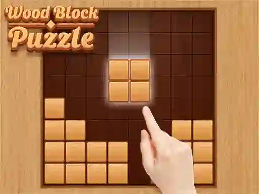 Spil Wood Block Puzzle online