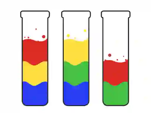 Spil Water Sorting Puzzle online
