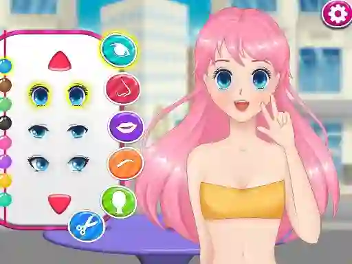 Spil MY MANGA AVATAR online
