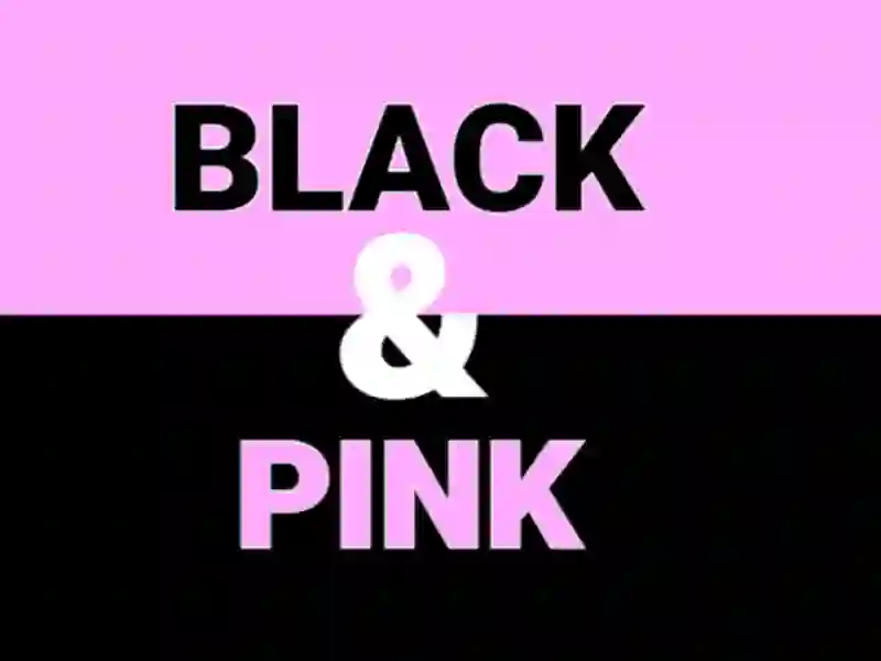Spil Black And Pink online