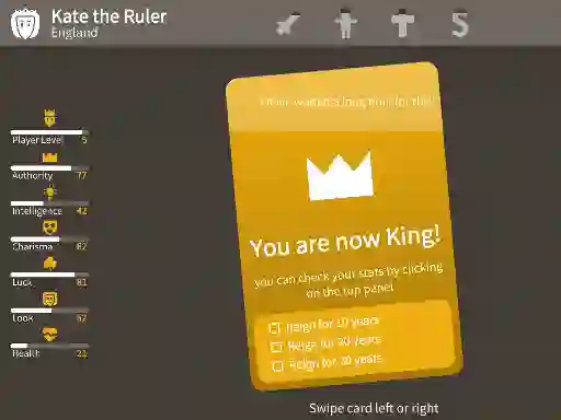 Spil Kings Card Decisions online
