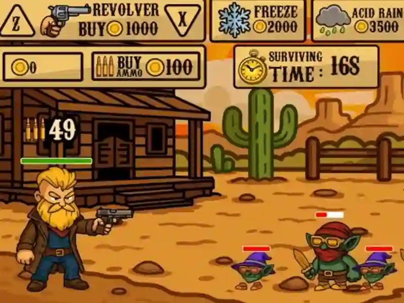 Spil Gunslinger Legend online