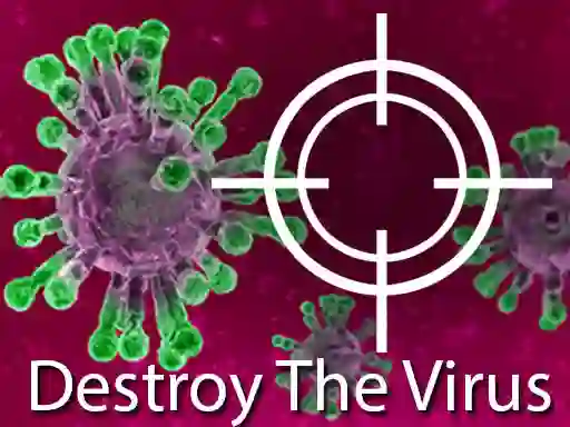 Spil Destroy The Virus online