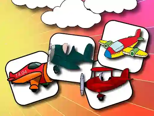 Spil Airplane Memory Challenge online