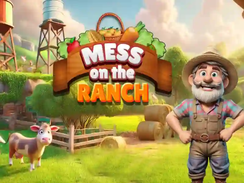 Spil Mess on the Ranch online