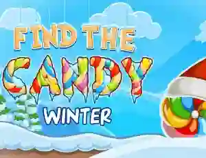 Spil Find The Candy Winter online