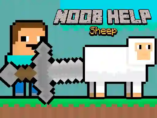 Spil Noob Help Sheep online