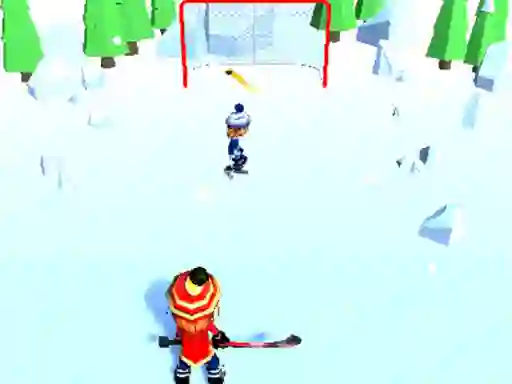 Spil Hockey Challenge 3d online