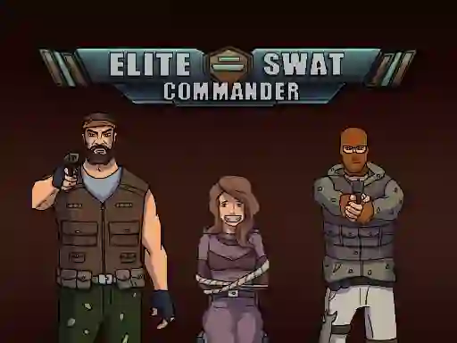 Spil Elite SWAT Commander online